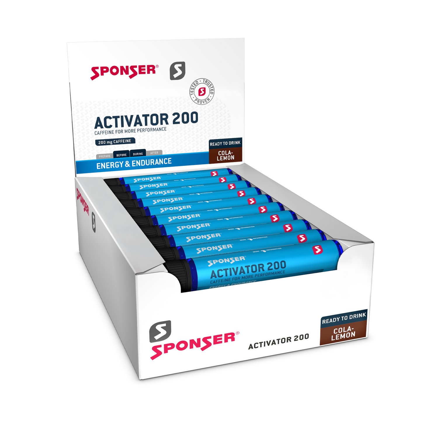 Activator Cola Lemon